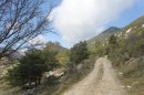 De col du Berceau à Morga